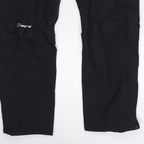 Berghaus Men’s Black M Gore-Tex Waterproof Rain Trousers