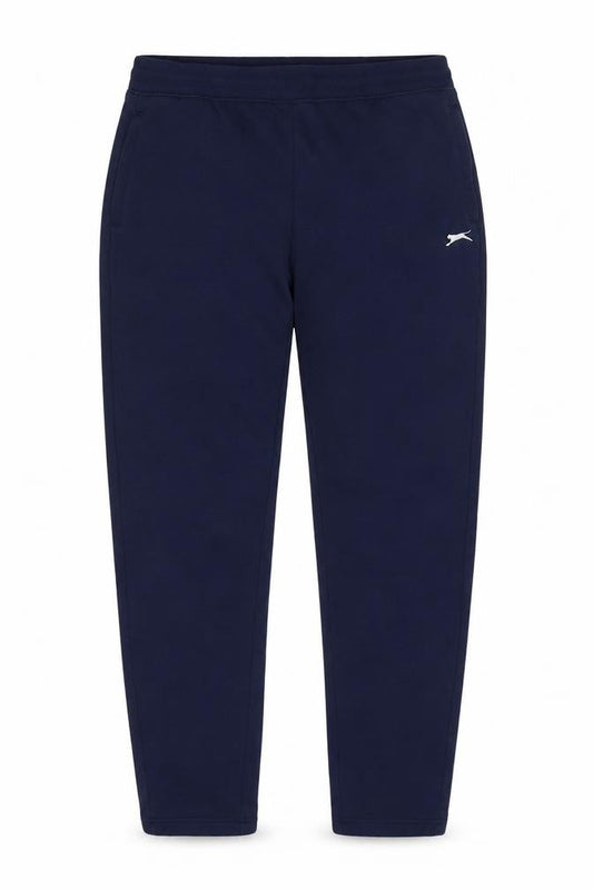 Slazenger Men’s Blue 2XL Logo Tapered Jogger Sweatpants