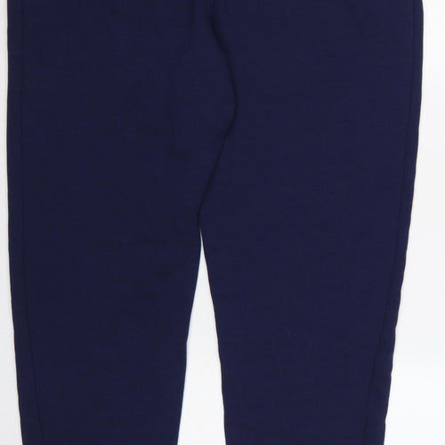 Slazenger Men’s Blue 2XL Logo Tapered Jogger Sweatpants