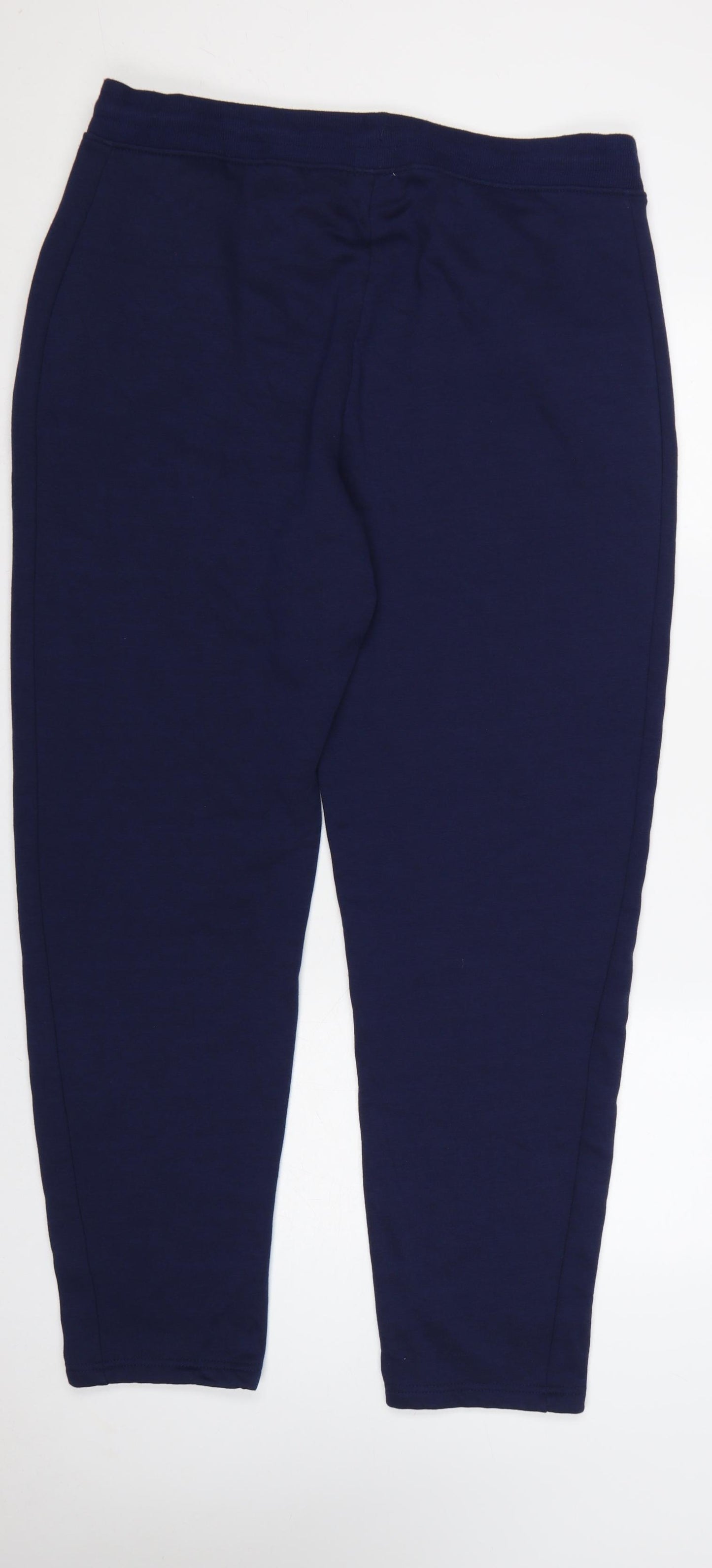 Slazenger Men’s Blue 2XL Logo Tapered Jogger Sweatpants