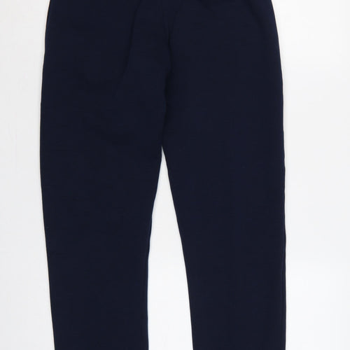 Autograph Women’s Navy Blue Jogger Trousers Size S Zip Pockets