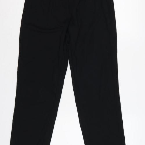 Marks and Spencer Women Black UK 10 Long High Rise Stretch Leggings