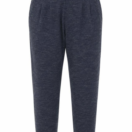 White Stuff Women’s Blue UK 8 Tapered Jogger Trousers Elastic Waist