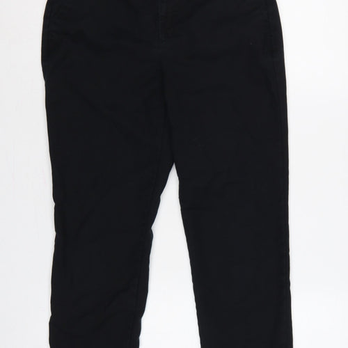 Banana Republic Women’s Black Size 6 Martin Fit Tapered Work Trousers