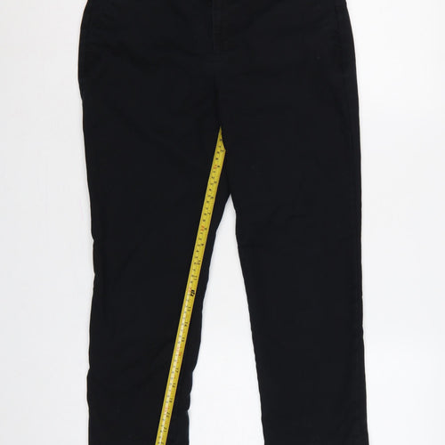 Banana Republic Women’s Black Size 6 Martin Fit Tapered Work Trousers