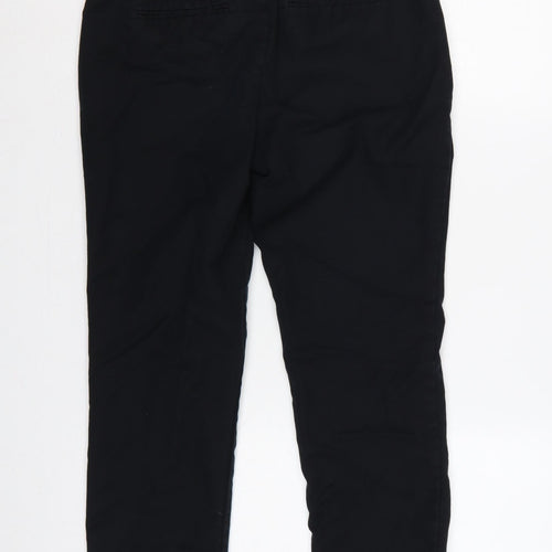 Banana Republic Women’s Black Size 6 Martin Fit Tapered Work Trousers