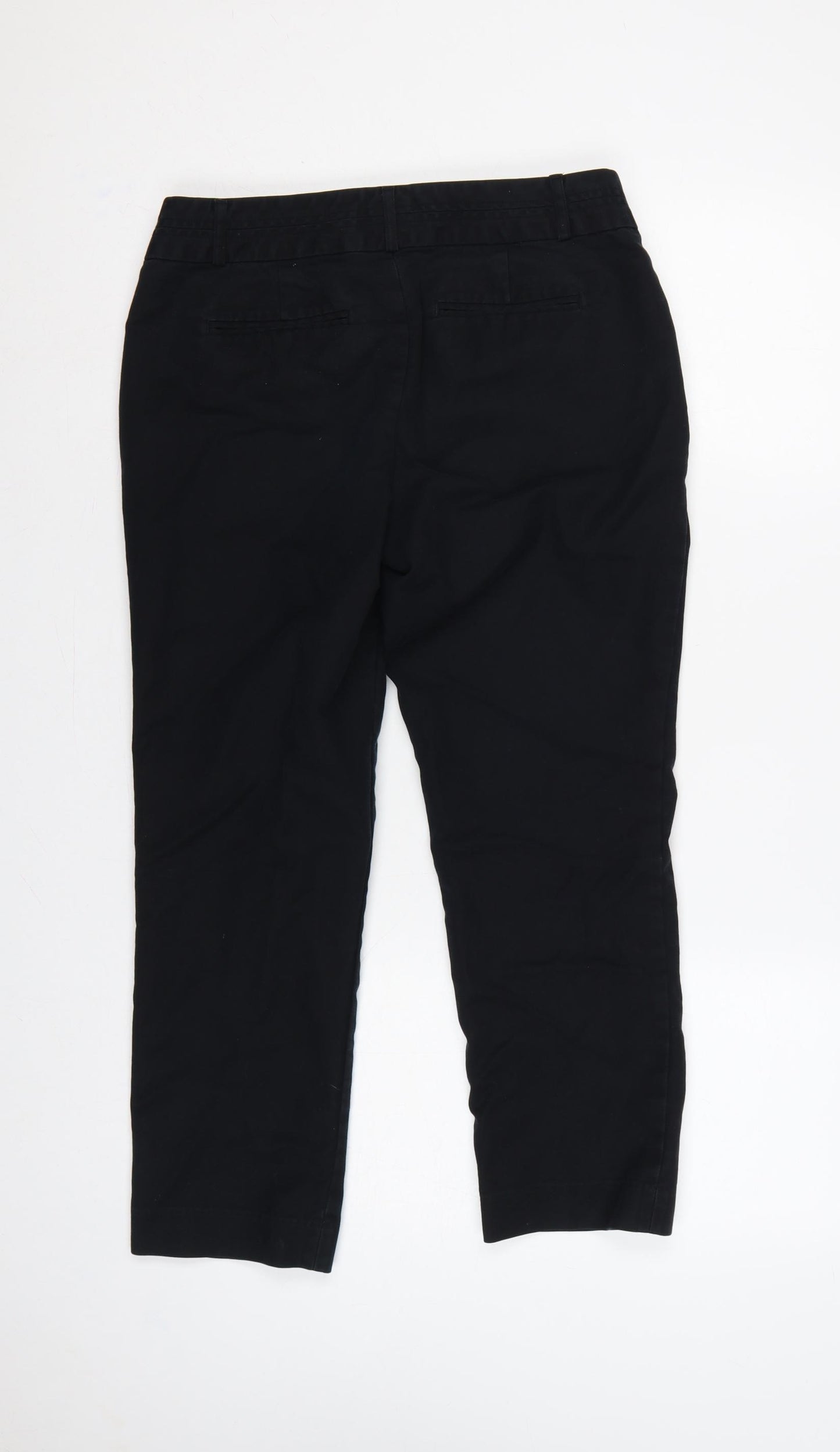 Banana Republic Women’s Black Size 6 Martin Fit Tapered Work Trousers