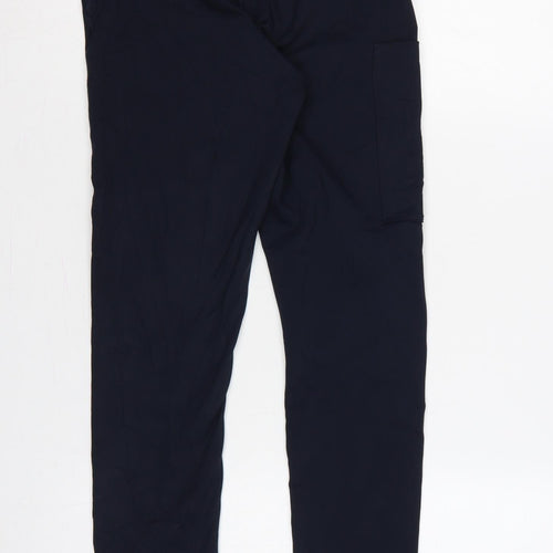 Marks & Spencer Goodmove Women Blue UK 10 Jogger Activewear Trousers
