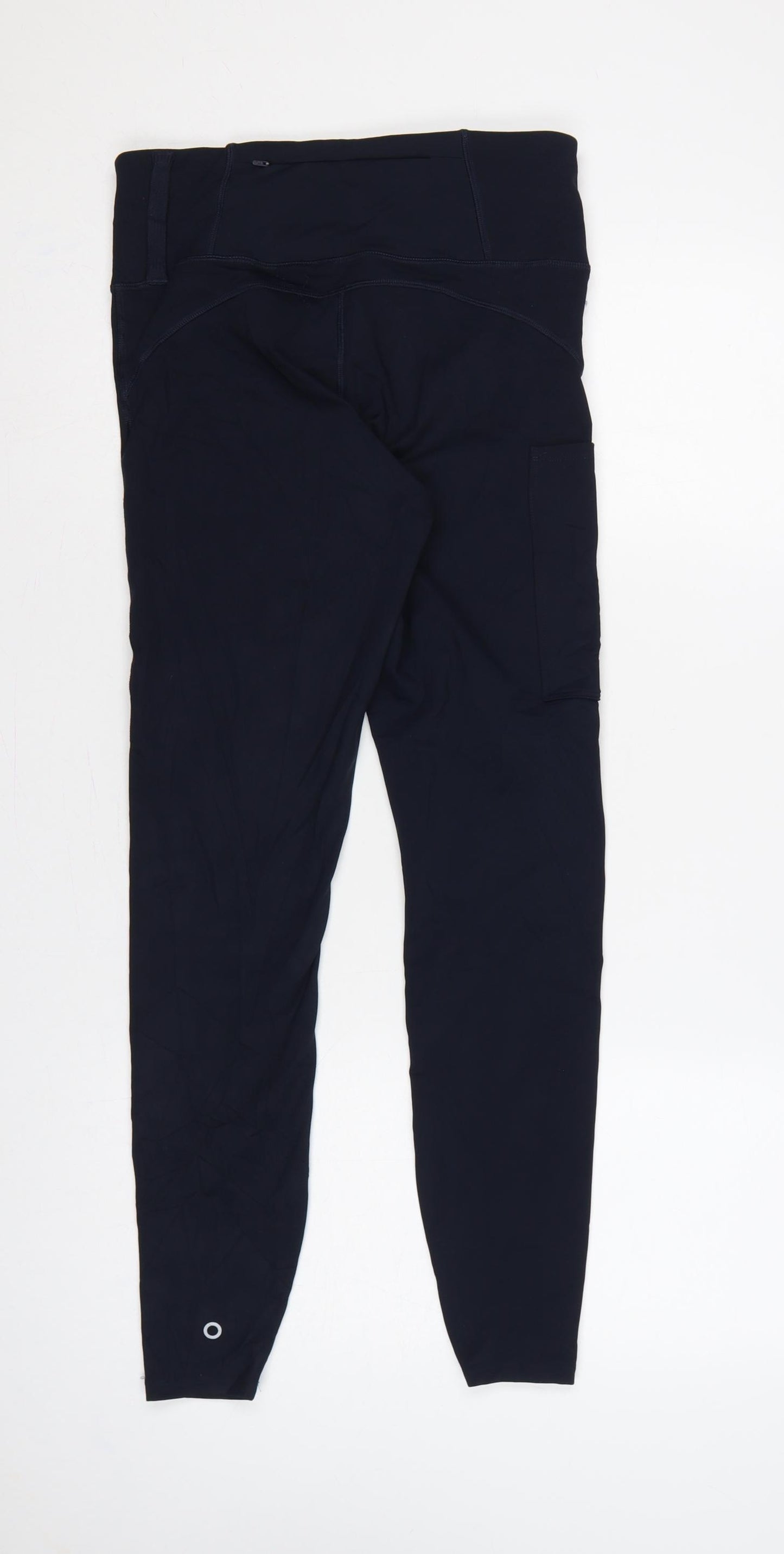 Marks & Spencer Goodmove Women Blue UK 10 Jogger Activewear Trousers