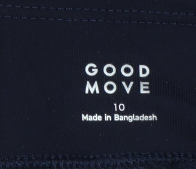 Marks & Spencer Goodmove Women Blue UK 10 Jogger Activewear Trousers