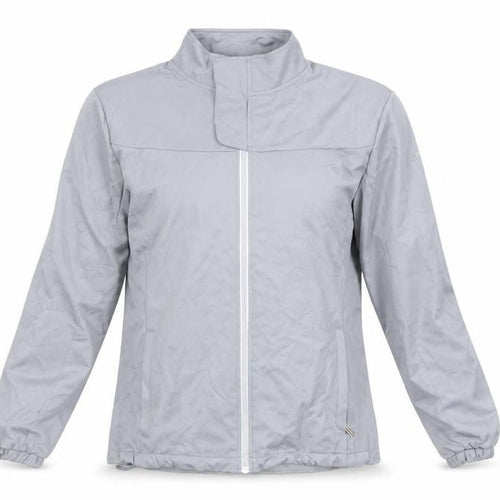 Slazenger Women’s Grey UK 14 Full Zip Lightweight Windbreaker Jacket