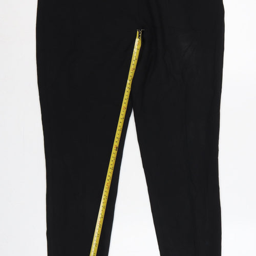 Next Women’s Black UK 14 Regular Tailored Tapered Dress Trousers
