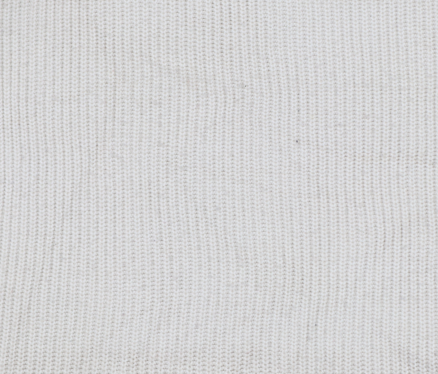 Marks and Spencer Women Ivory L Rib Knit Roll Neck Jumper