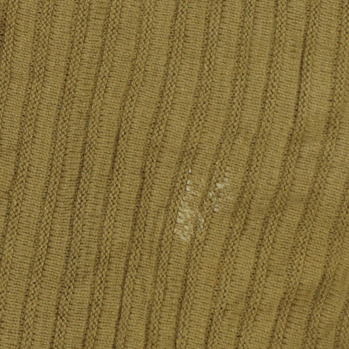 Selected Homme Men's Brown L Cotton Textured Knit Crew Neck Pullover