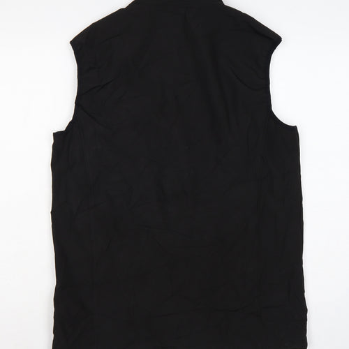 33,000ft Men’s Black M Softshell Full Zip Bodywarmer Waistcoat