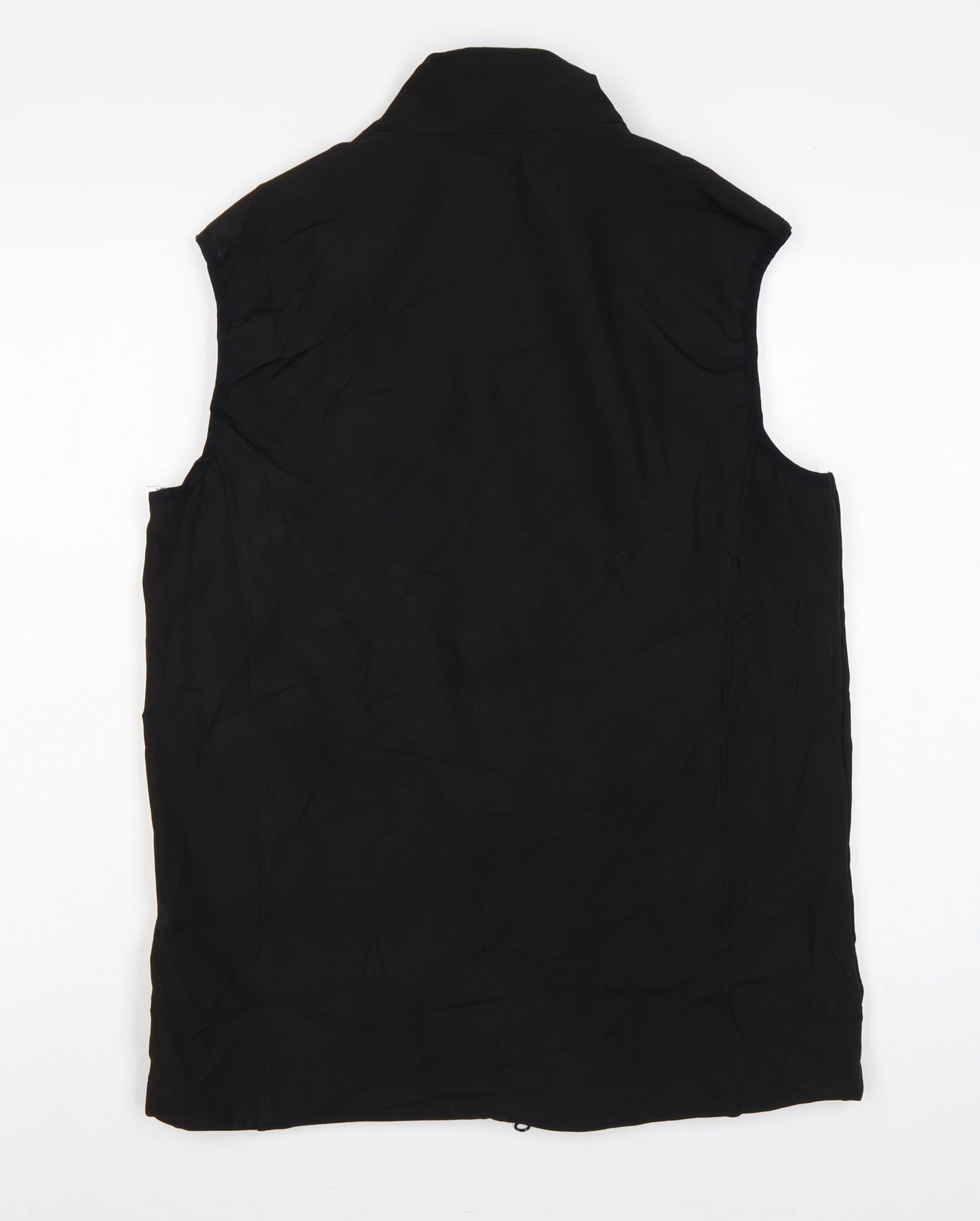 33,000ft Men’s Black M Softshell Full Zip Bodywarmer Waistcoat