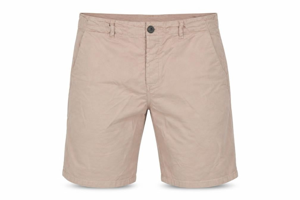 Label Lab Men’s Pink 34 Chino Shorts Cotton Stretch Flat Front
