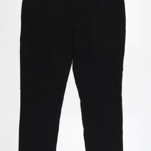 Marks and Spencer Men's Black 38 Slim Dress Trousers 38W 29L