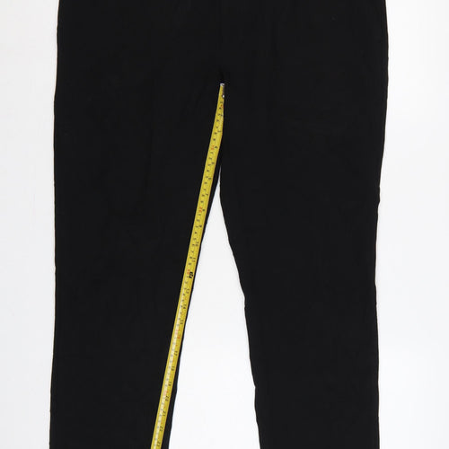 Marks and Spencer Men's Black 38 Slim Dress Trousers 38W 29L