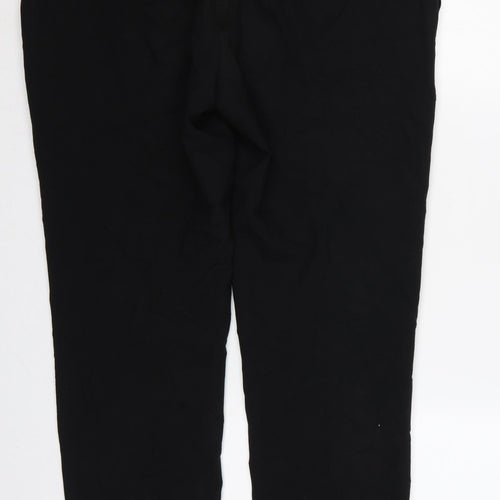 Marks and Spencer Men's Black 38 Slim Dress Trousers 38W 29L