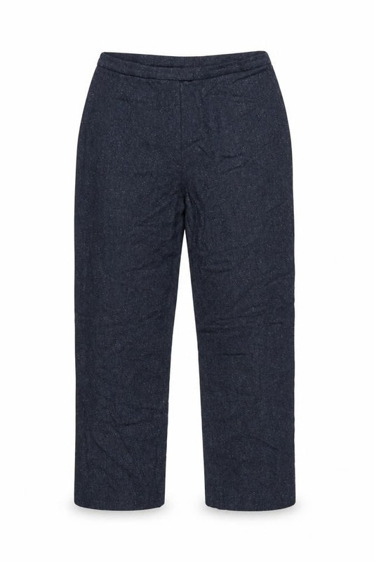 Wicholo Women’s Blue Slim Leg Trousers UK 12 Smart Workwear