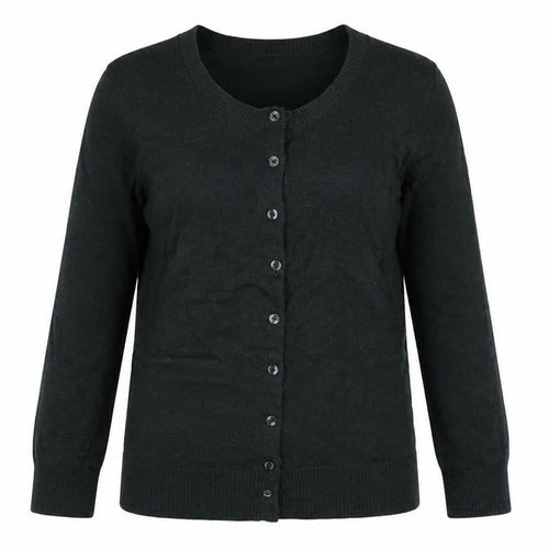Gap Women’s Green Cotton Button Cardigan Size M Long Sleeve Knit