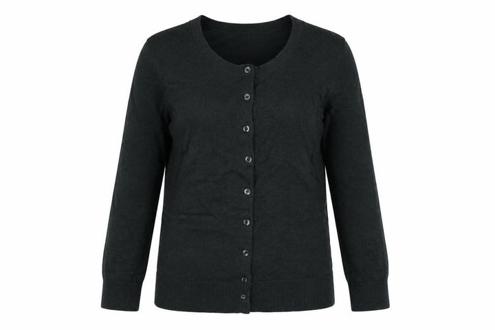 Gap Women’s Green Cotton Button Cardigan Size M Long Sleeve Knit
