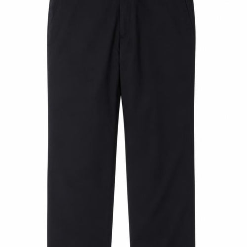 Marks and Spencer Men Navy 32 Regular Straight Dress Trousers