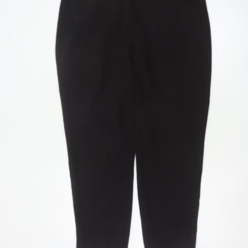 Dorothy Perkins Women’s Black UK 14 Tapered Stretch Work Trousers