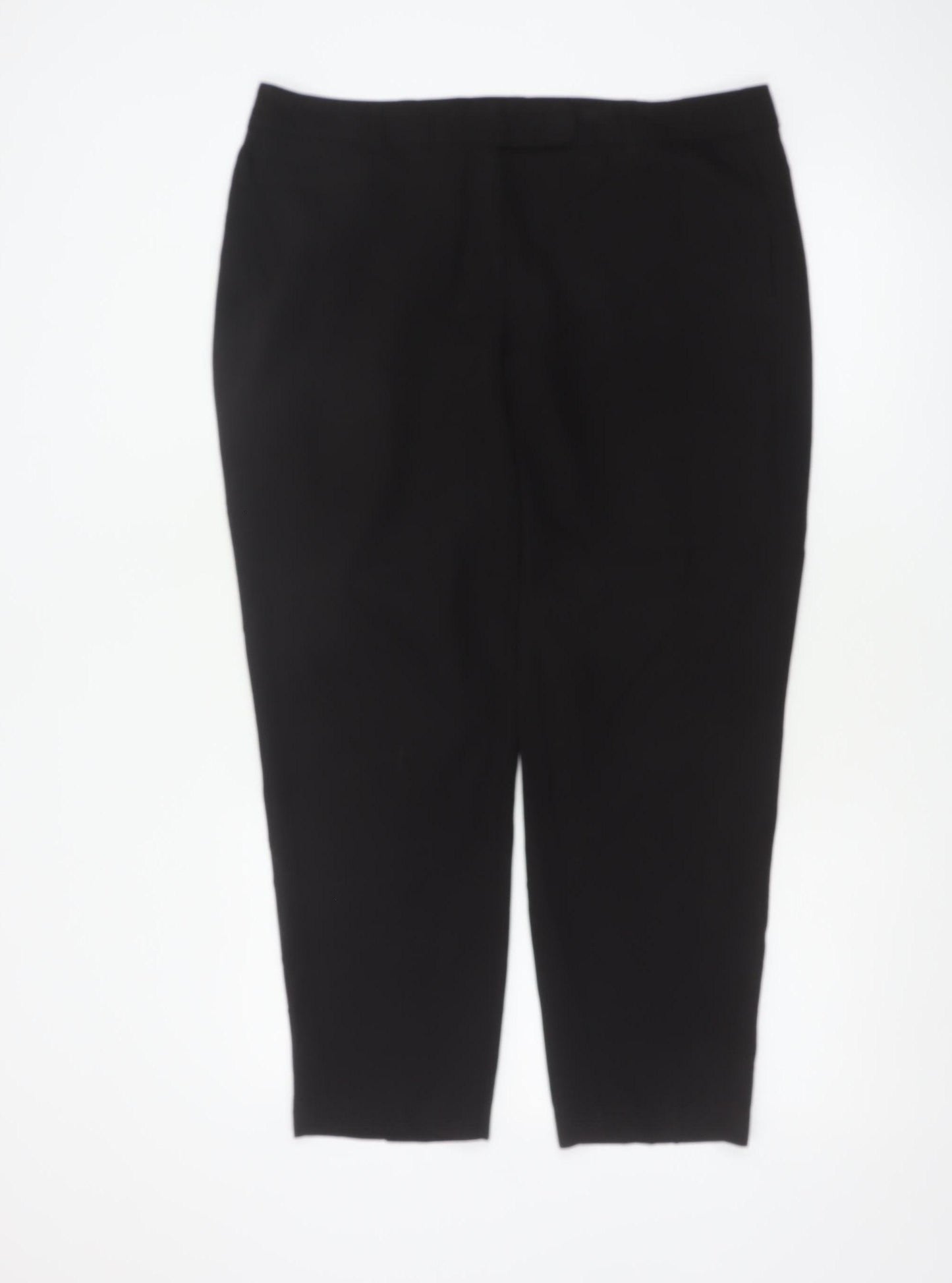 Dorothy Perkins Women’s Black UK 14 Tapered Stretch Work Trousers