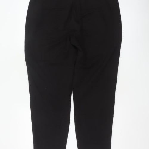 Dorothy Perkins Women’s Black UK 14 Tapered Stretch Work Trousers