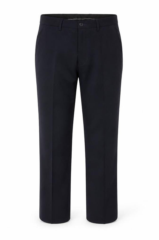 Marks and Spencer Men Blue 30/29 Skinny Smart Dress Trousers