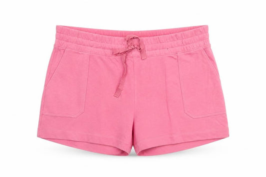 M&S Women’s Pink Size 22 Sweat Shorts Drawstring Pockets