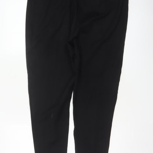 Marks & Spencer Women Black Size 20 High Rise Button Leggings Regular