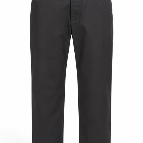 Marks & Spencer Blue Harbour Men's Black 32/33 Regular Chino Trousers