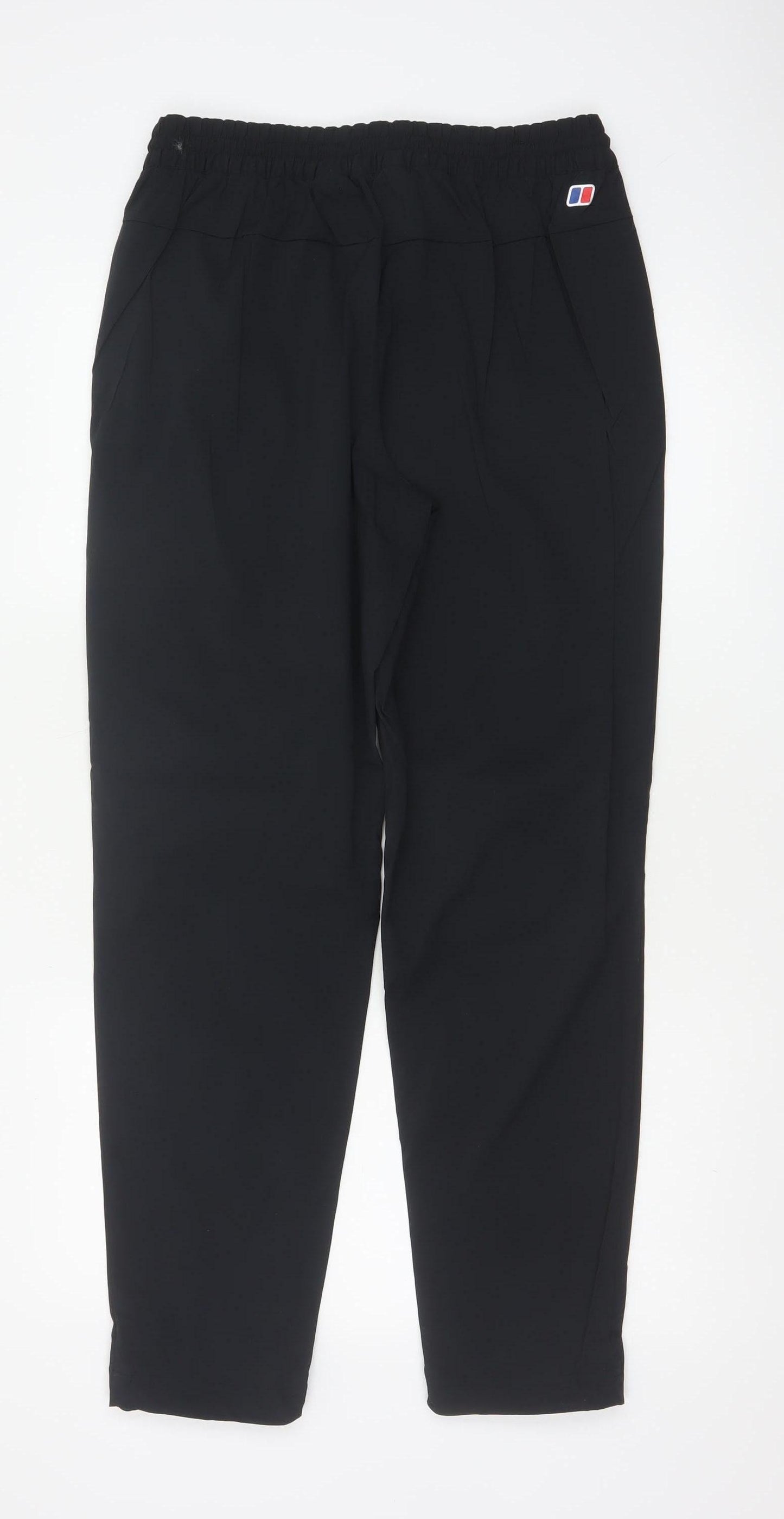Berghaus Men’s Black L Tapered Drawstring Outdoor Trousers