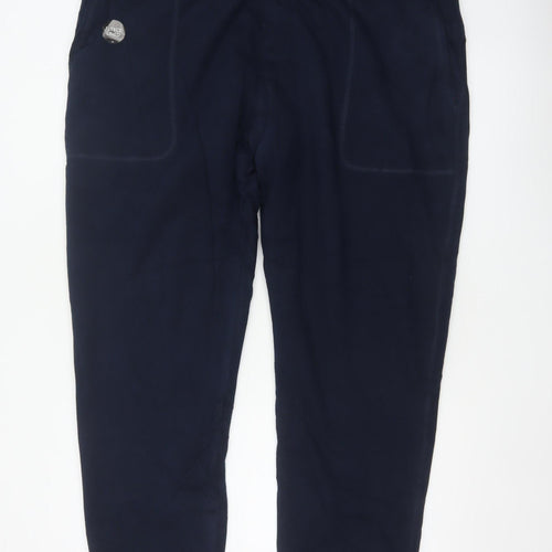 Marks & Spencer Men Blue 2XL Fleece Lined Jogger Sweatpants Regular