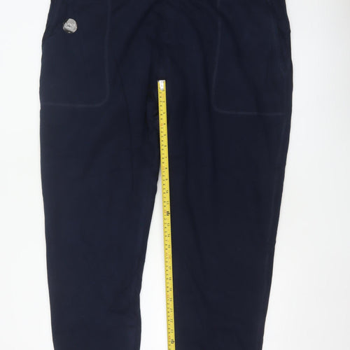 Marks & Spencer Men Blue 2XL Fleece Lined Jogger Sweatpants Regular