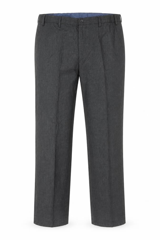 Marks and Spencer Men’s Grey 34/31 Regular Dress Trousers