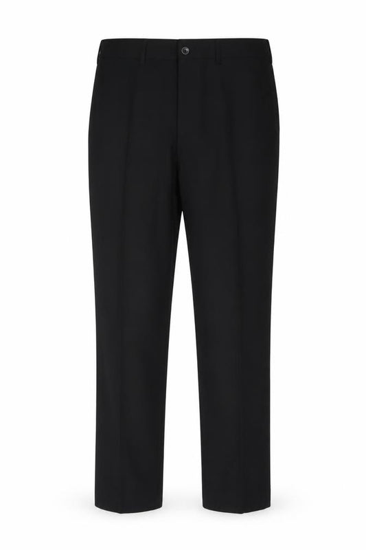 Marks & Spencer Men Black 38in Skinny Dress Trousers 31in Leg