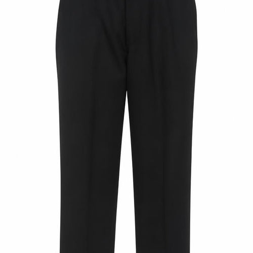 Marks & Spencer Men’s Black 36S Skinny Formal Trousers 36in