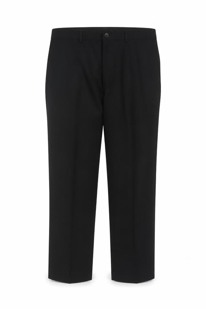 Marks & Spencer Men’s Black 36S Skinny Formal Trousers 36in