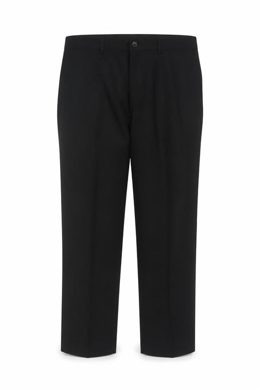 Marks & Spencer Men’s Black 36S Skinny Formal Trousers 36in