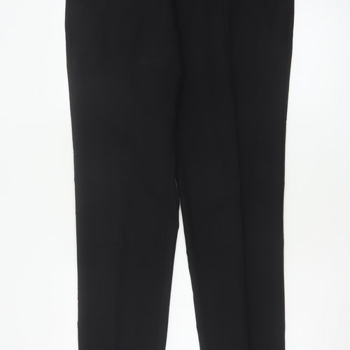 Marks & Spencer Men's Black 36 Regular Skinny Dress Trousers 31 Leg