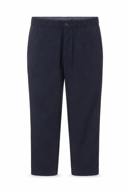 Blue Harbour Men’s Navy 36W 29L Regular Fit Chino Trousers