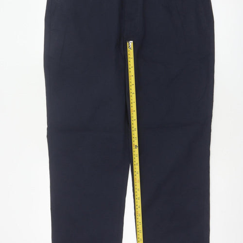 Blue Harbour Men’s Navy 36W 29L Regular Fit Chino Trousers