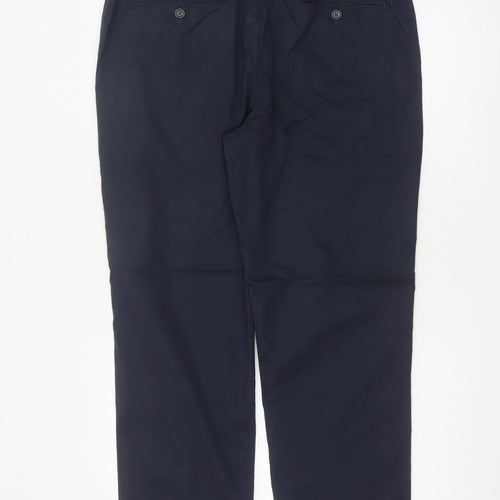 Blue Harbour Men’s Navy 36W 29L Regular Fit Chino Trousers