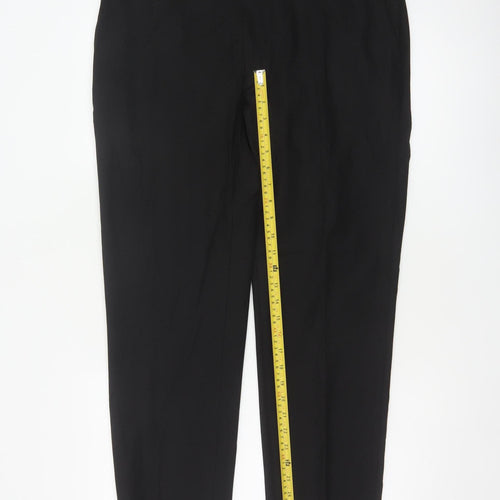 Autograph Men’s Black 36S Slim Fit Formal Dress Trousers