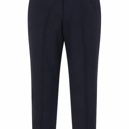 Marks and Spencer Men's Navy 32/29 Skinny Dress Trousers Slim Fit