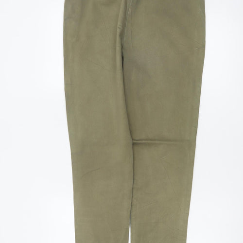 Laura Ashley Women’s Green UK 16 Skinny Stretch Trousers